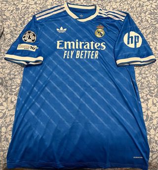 Camiseta fútbol Madrid
