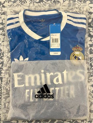 Camiseta fútbol Madrid