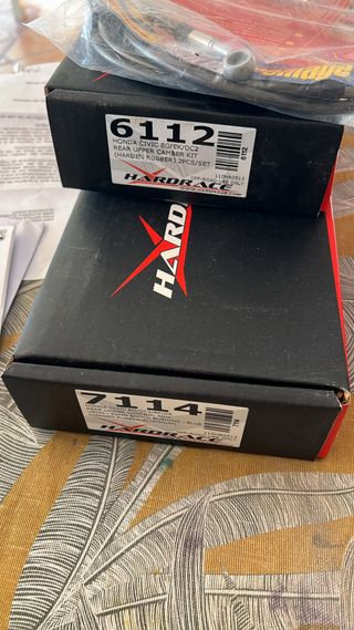 Kit Regulación Caída Hardrace Honda Civic EG/DC2