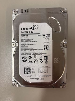 Disco Duro Seagate 1TB HDD
