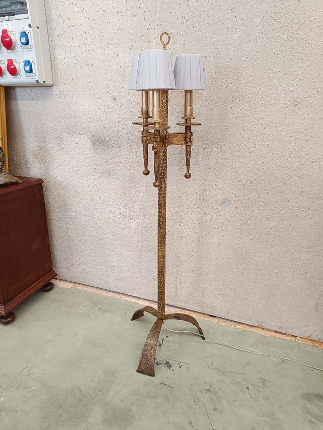 Lámpara antigua Ferro Art