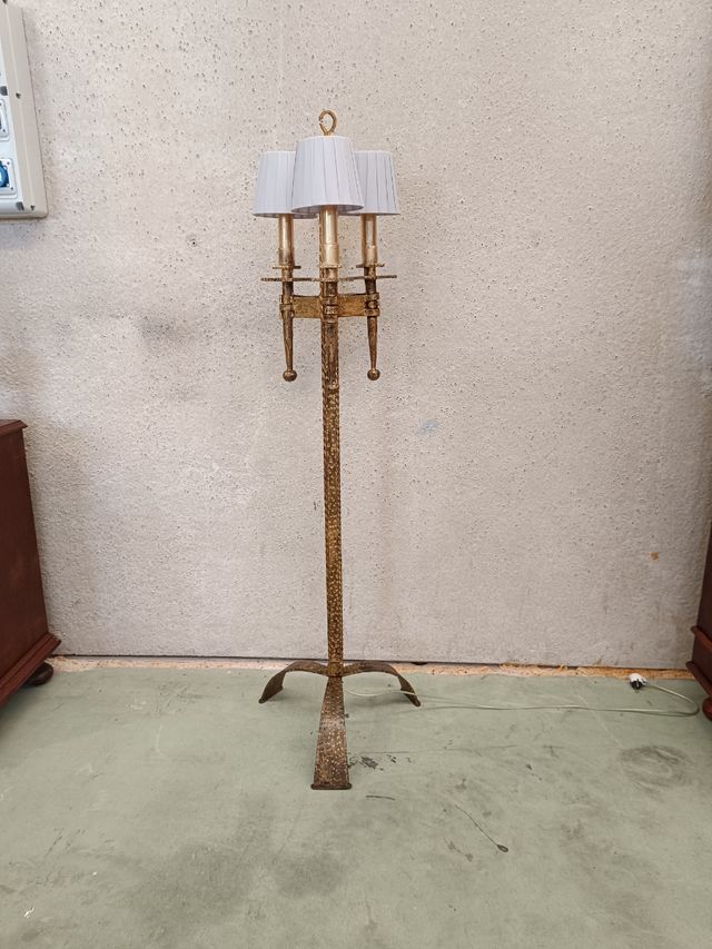 Lámpara antigua Ferro Art