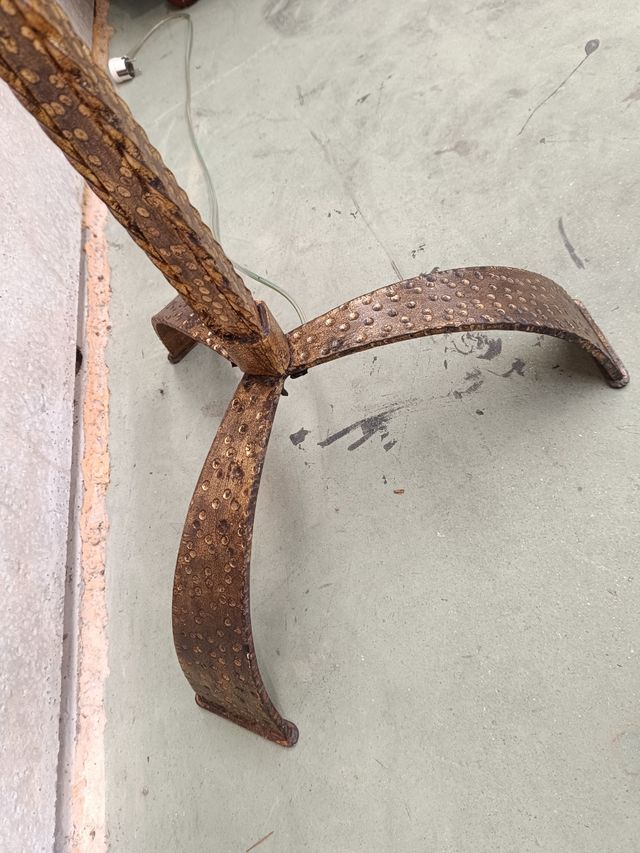 Lámpara antigua Ferro Art