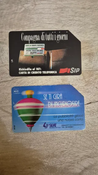 Schede telefoniche SIP italia telecom carte telefo
