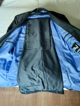 Traje de hombre F&J gris