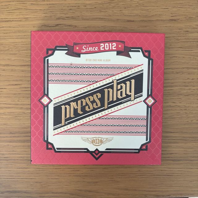 BTOB - Press Play Mini Álbum K-pop