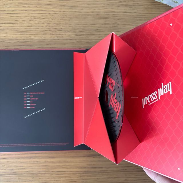 BTOB - Press Play Mini Álbum K-pop