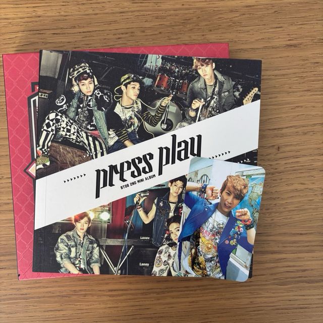 BTOB - Press Play Mini Álbum K-pop