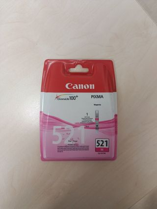 Cartucho Canon CLI-521M Magenta