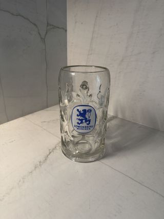 Bicchiere da Birra Lowenbrau Munchen 1L