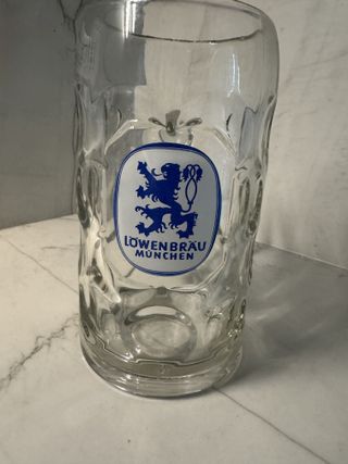 Bicchiere da Birra Lowenbrau Munchen 1L