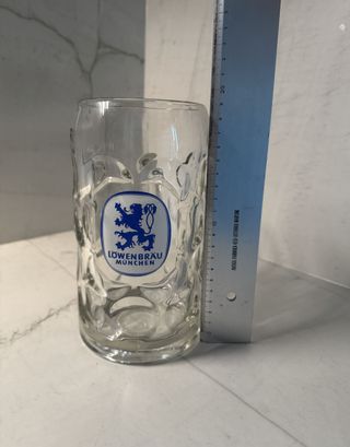 Bicchiere da Birra Lowenbrau Munchen 1L