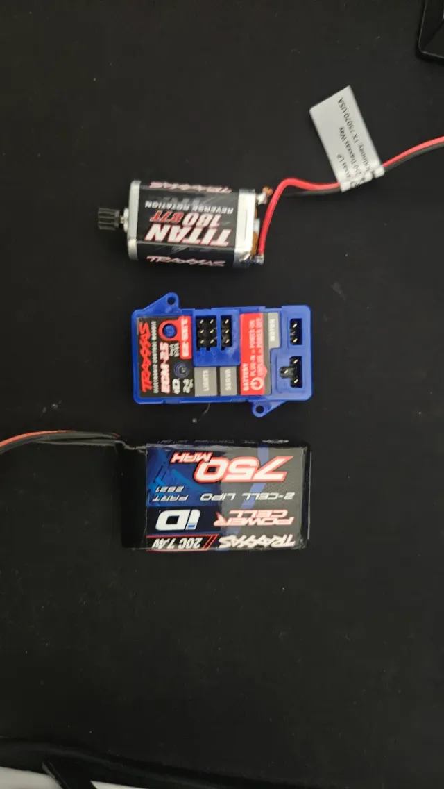 Trx4m original parts 