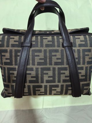 Bolso Fendi Beige y Marrón