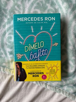 Dímelo bajito (Dímelo 1): La historia de amor d...