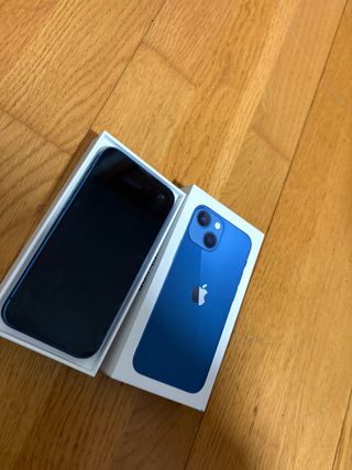 iPhone 13 mini 128 GB blu