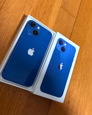 iPhone 13 mini 128 GB blu