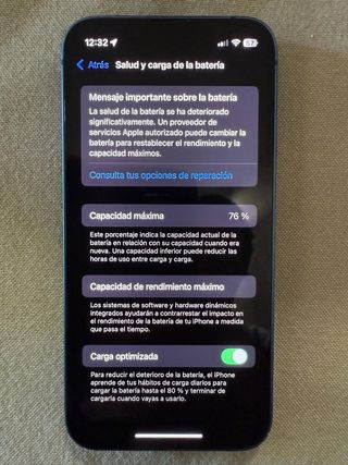 iPhone 13 mini 128 GB blu