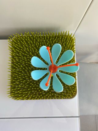 Escurre biberones y chupetes flor