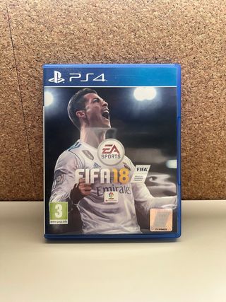 FIFA 18 PS4 (PlayStation 4) - Deporte