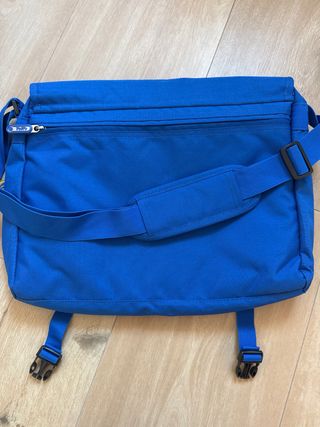 Bolso Totto Azul y Amarillo