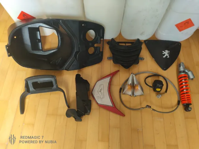 Speedfight 2 Piezas Scooter