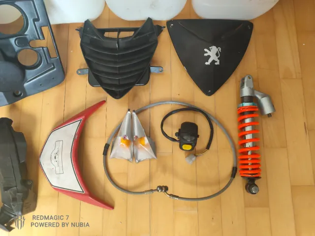 Speedfight 2 Piezas Scooter