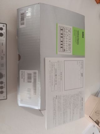 Korg Volca Bass Sintetizador