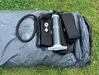 Avance hinchable furgoneta camper Obelink Vacation