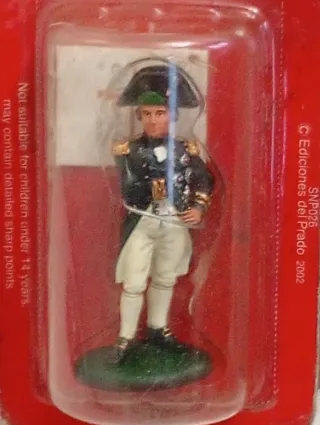 Del Prado - soldatini in piombo