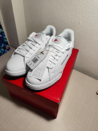 Zapatillas Reebok Blancas Nuevas
