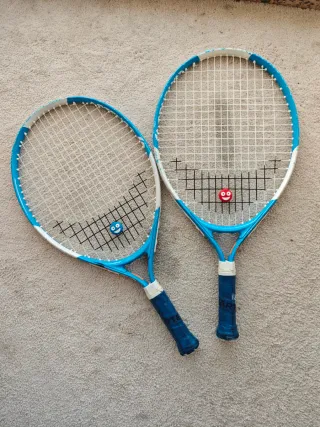 Raquetas infantiles de tenis (2 unidades)
