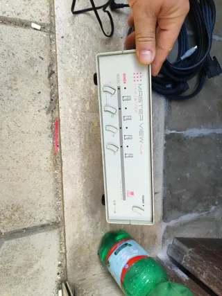 Master View CPU Switch CS-114