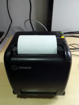 Impresora Térmica Sewoo USB Tickets