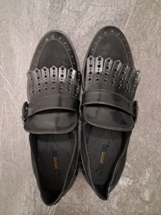 Geox Mocassini Neri Donna