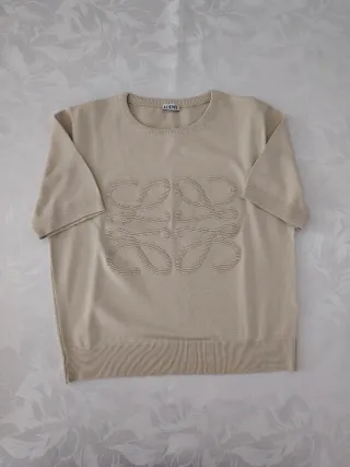 Camiseta Loewe Beige Talla M