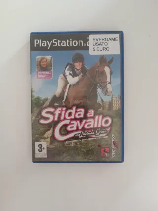 Sfida a Cavallo con Lucinda Green PS2