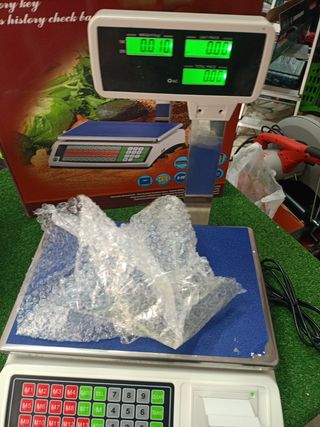 Bilancia digitale 50 kg con scontrino