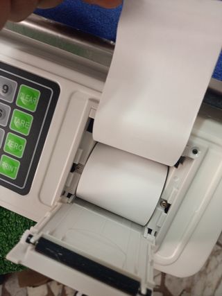 Bilancia digitale 50 kg con scontrino