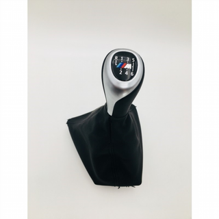 POMO BMW M 6 MARCHAS CROMADO CONFUNDA PIEL