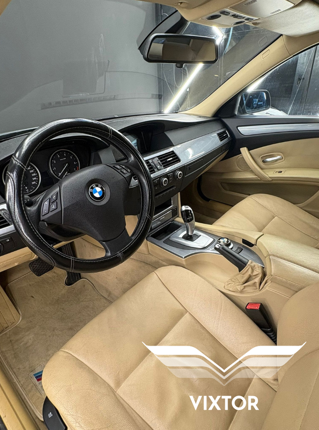 BMW Serie 5 E60 523i Aut