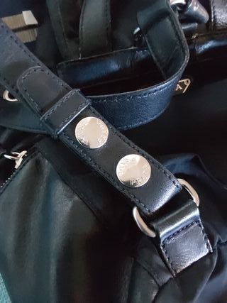 Zaino Prada Pelle e Re-Nylon Nero