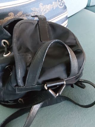 Zaino Prada Pelle e Re-Nylon Nero