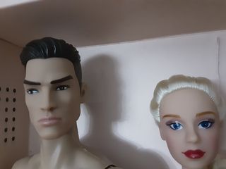 Pareja Muñecos tipo Integrity Toys o Barbies