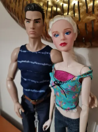Pareja Muñecos tipo Integrity Toys o Barbies