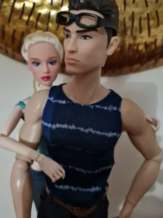 Pareja Muñecos tipo Integrity Toys o Barbies