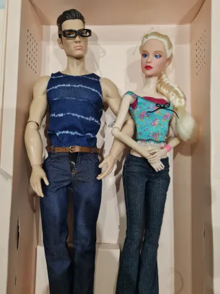 Pareja Muñecos tipo Integrity Toys o Barbies
