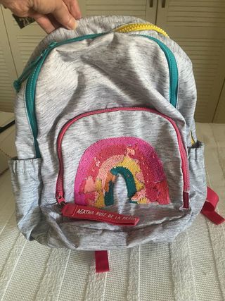Mochila Agatha Ruiz de la Prada Niña Arcoíris