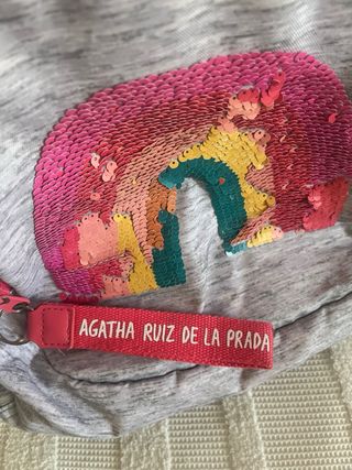 Mochila Agatha Ruiz de la Prada Niña Arcoíris