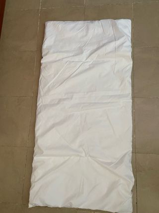 Protector cuna oso, cojín y nórdico